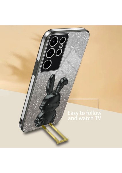Samsung Galaxy S24 Ultra Cep Telefonu Arka Koruyucu Çekmece Çubuğu Kapağı (Yurt Dışından)