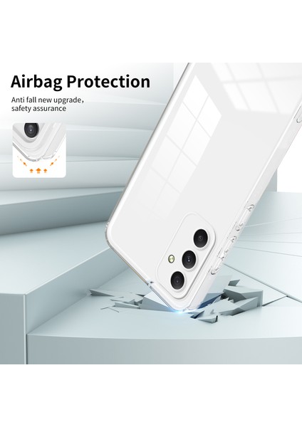 Samsung Galaxy A35 5g Tpu+Pc Kılıfı Anti-Drop Koruyucu Şeffaf Telefon Kılıfı (Yurt Dışından) modelleri