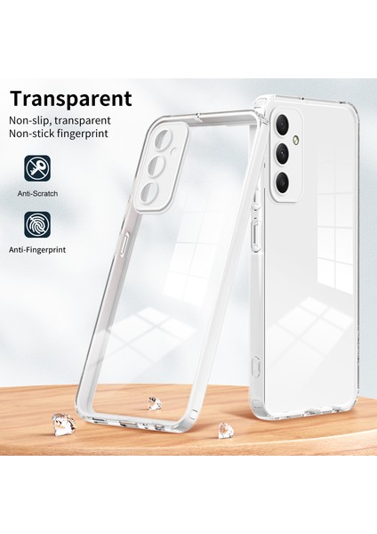 Samsung Galaxy A35 5g Tpu+Pc Kılıfı Anti-Drop Koruyucu Şeffaf Telefon Kılıfı (Yurt Dışından) indirimleri