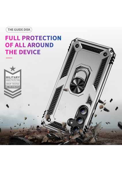 Samsung Galaxy A35 5g Yüzüklü Kickstand Tpu+Pc Düşmeye Dayanıklı Arka Kapak (Yurt Dışından) indirimleri