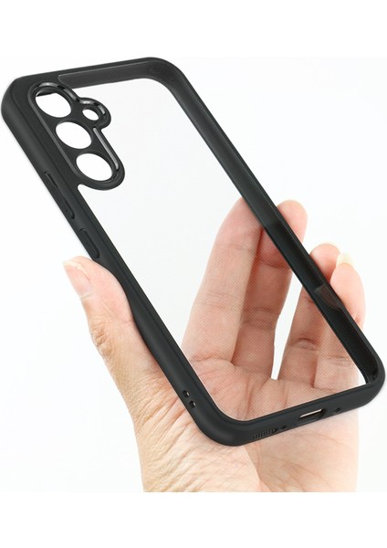 Samsung Galaxy A55 5g Tpu+Pc Darbeye Dayanıklı Koruma Telefon Kılıfı (Yurt Dışından) fırsatları