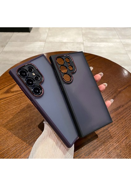 Samsung Galaxy S24 Ultra Tpu+Pc Hassas Lens Kesimli Telefon Kapağı (Yurt Dışından) indirimleri