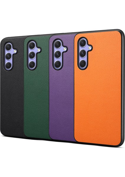 Samsung Galaxy A55 5g Pu+Pc+Tpu Hibrit Telefon Kabuğu (Yurt Dışından) modelleri