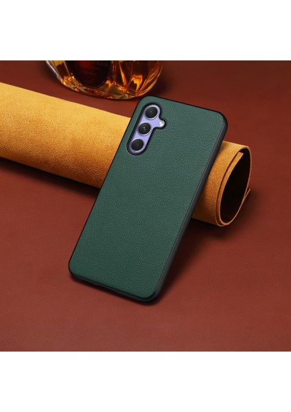 Samsung Galaxy A55 5g Pu+Pc+Tpu Hibrit Telefon Kabuğu (Yurt Dışından) indirimleri