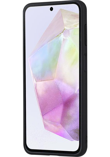 Samsung Galaxy A35 5g Pu Deri+Tpu Kickstand Kapak (Yurt Dışından)
