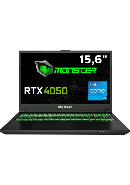 Abra A5 V21.2 Intel Core I5 12450H 16 GB Ram 500 GB SSD 6 GB Rtx 4050 Freedos 15,6" Fhd 144 Hz Oyun Bilgisayarı