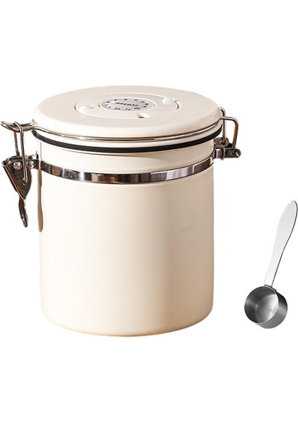 Kabı, Çay, Bisküvi, 1.5l Için Paslanmaz Çelik Geçirmez Depolama Tankı (Yurt Dışından)