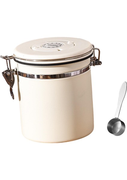 Kabı, Çay, Bisküvi, 1.5l Için Paslanmaz Çelik Geçirmez Depolama Tankı (Yurt Dışından)