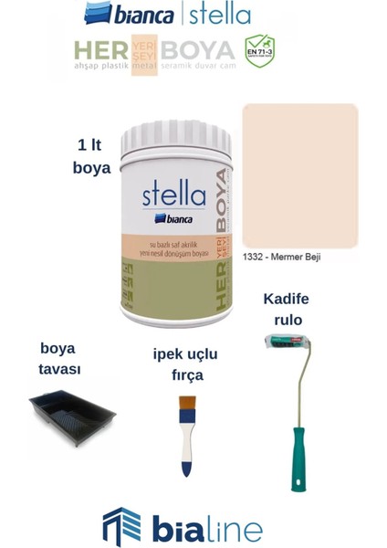 Stella Boya Seti - Mermer Beji