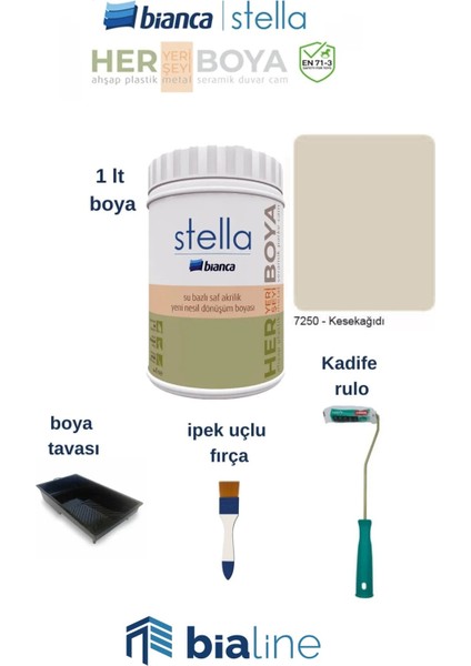 Stella Boya Seti - Kesekâğıdı