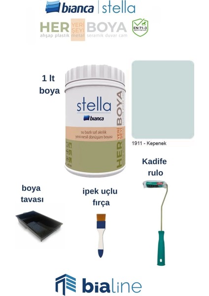 Stella Boya Seti - Kepenek