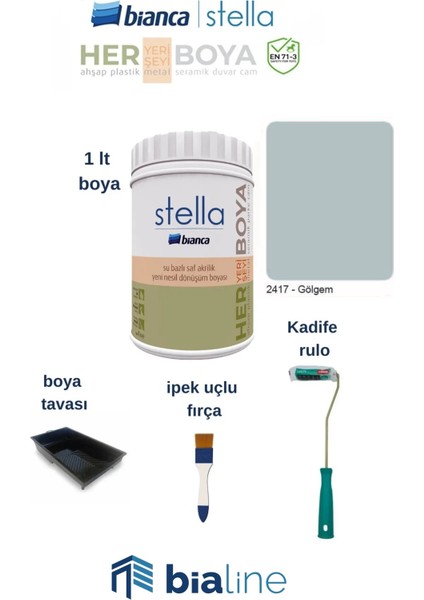 Stella Boya Seti - Gölgem
