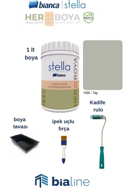 Stella Boya Seti - Taş