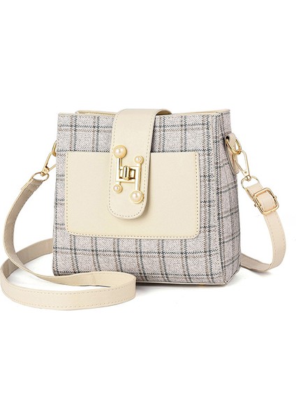 Kore Tarzı Moda Rahat Öğrenci Çok Yönlü Omuz Çantası Crossbody Çanta (Yurt Dışından)