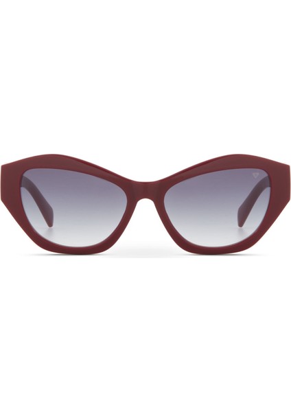 Bc 1296 C4 Cat Eye Bordo Kadın Güneş Gözlüğü fiyatları