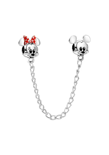 Asaf Accessory Mickey Mouse Güvenlik Zinciri