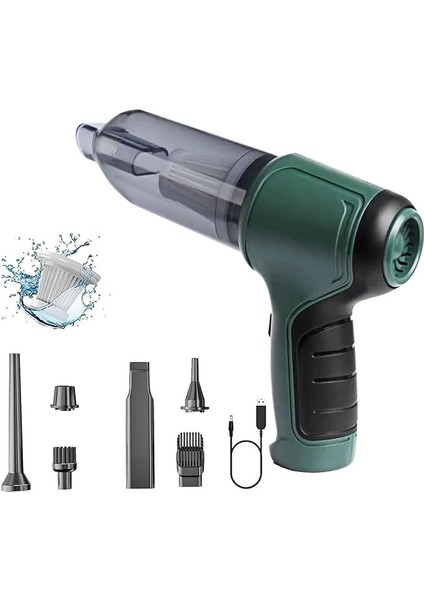 Çok Fonksiyonlu Araba Elektrikli Süpürge (Yurt Dışından)