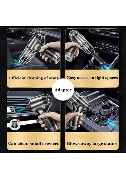 Çok Fonksiyonlu Araba Elektrikli Süpürge (Yurt Dışından) modelleri