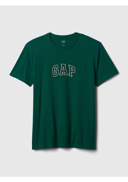 Erkek Yeşil Gap Logo T-Shirt