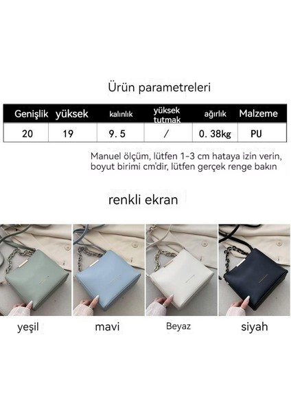 Şık Moda Yüz Ins Omuz Çapraz Askılı Çanta (Yurt Dışından) fiyatları