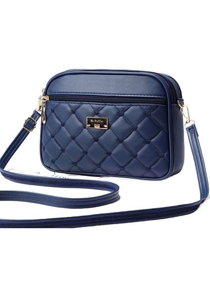 Trendy Kadın Çantası Çanta Elmas Pu Crossbody Çanta Yüzlerce Küçük Çanta Bayan Omuz Küçük Kare Çanta (Yurt Dışından)