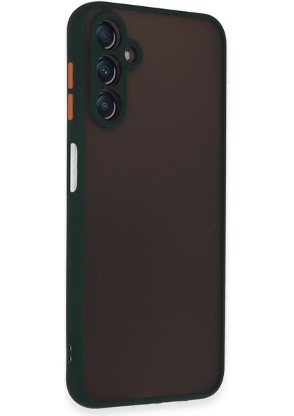 Samsung Galaxy A15 Uyumlu Kılıf Montreal Kamera Korumalı Arkası Buzlu Silikon Kılıf