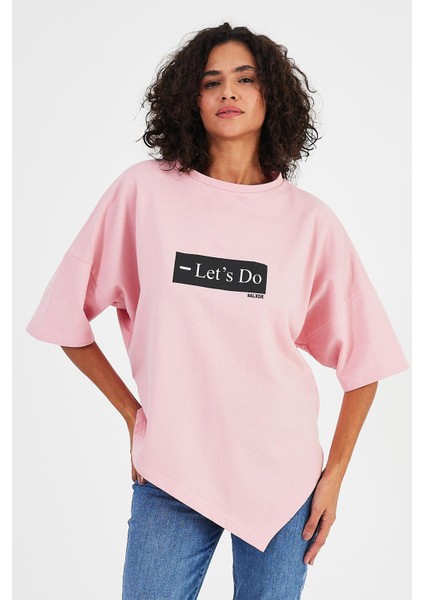 Alexandergardı Asimetrik Kesim Oversize T-SHIRT(B24-00194) fiyatları