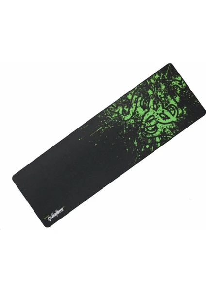 Ata Elektronik SPEED Razer 70CM Razer Kalitesinde Desenli Yumuşak Gaming Mouse ve Klavye Mouse   Pedi Pad Maus 70-30CM