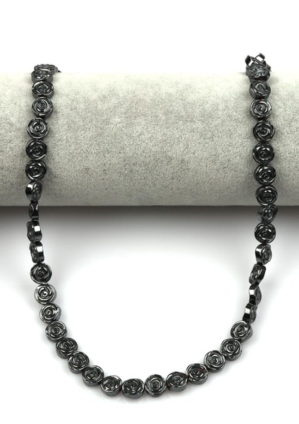 Hematit Dizi 8 mm Gül Model fiyatları