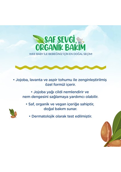 Organik Bebek Yağı 150 ml