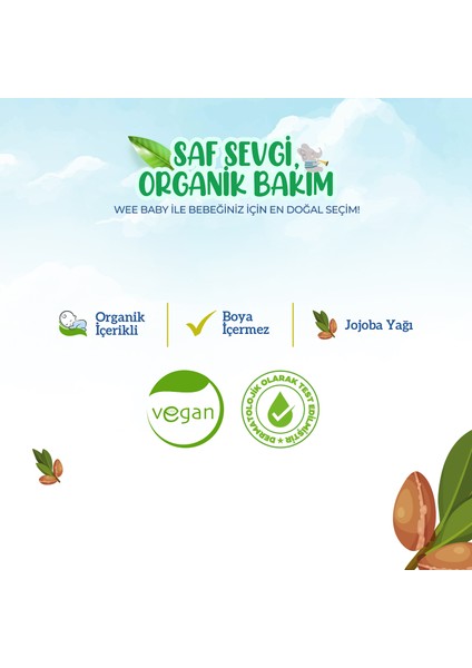 Organik Bebek Yağı 150 ml