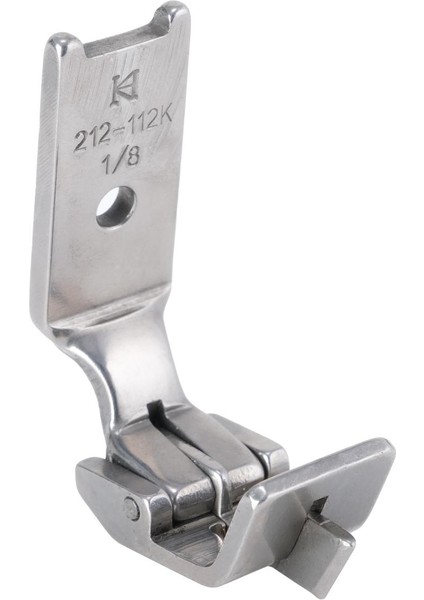 Çift Iğne Makinesi 1/8 Orta Çima Ayak (3.2 Mm)