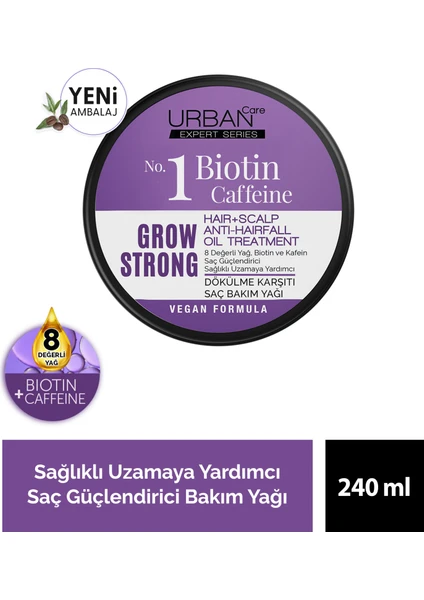 Urban Care Grow Strong Bakım Yağı