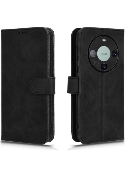 Huawei Mate 60 Koruyucu Deri Telefon Kılıfı (Yurt Dışından)