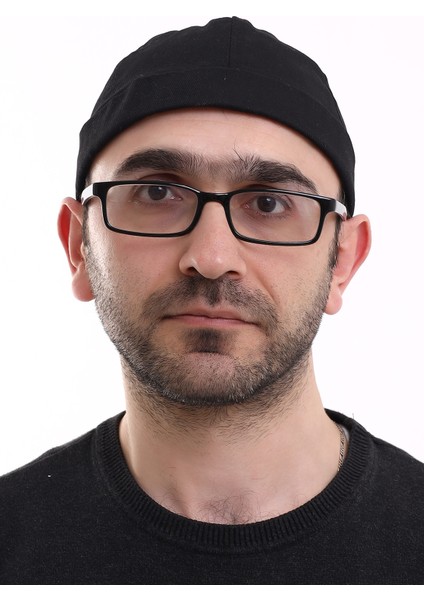 Ayarlanabilir Cırt Cırtlı Erkek Bere Takke - Siyah indirimleri