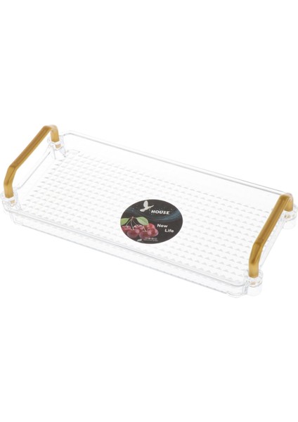 Akrilik Kulplu Tepsisi Için Meyve I Tepsisi .5X10.8X4.5CM (Yurt Dışından) fırsatları