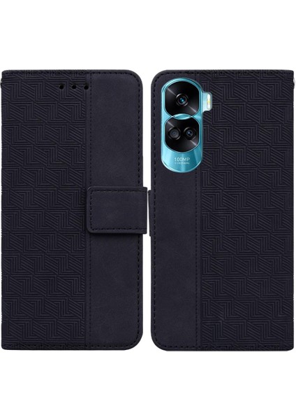Honor 90 Lite Pu Deri Telefon Kılıfı (Yurt Dışından)