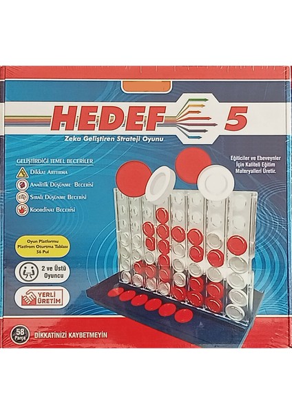 Hedef 5 Zeka Strateji Beceri Akıl Oyunları