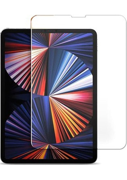 Apple iPad Pro 12.9 Inc 6.nesil Uyumlu Ön Koruma Cam Ekran Koruyucu