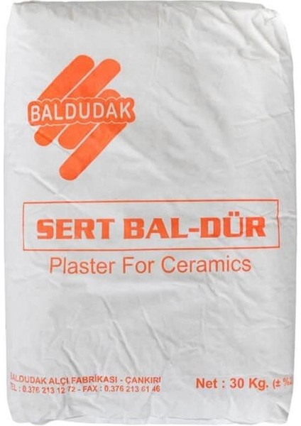 Baldudak Sert Baldür Alçı 30 kg