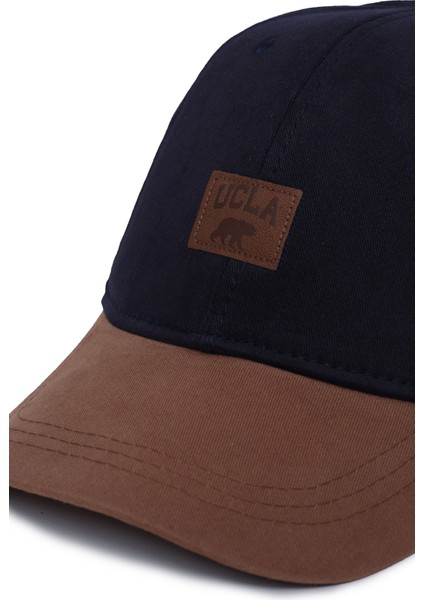 Blanche Lacivert Baseball Cap Kauçuk Unisex Şapka