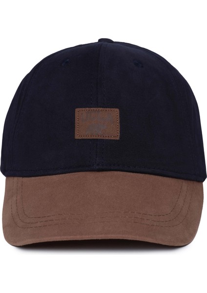 Blanche Lacivert Baseball Cap Kauçuk Unisex Şapka