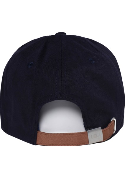 Blanche Lacivert Baseball Cap Kauçuk Unisex Şapka