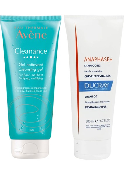 Cleansing Gel & Anaphase 200 ml