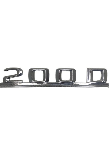 Mercedes W124 Için 200 D Bagaj Yazısı OEM:A1248171215 fiyatları