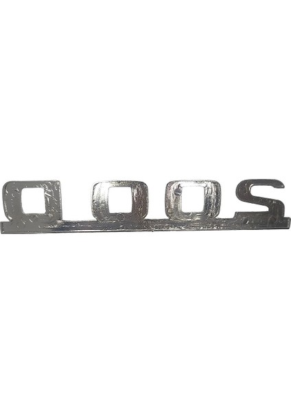 Mercedes W124 Için 200 D Bagaj Yazısı OEM:A1248171215 modelleri