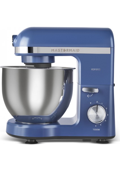 Mastermaid Chef Stand Mikser 1500W Marine Blue fiyatları