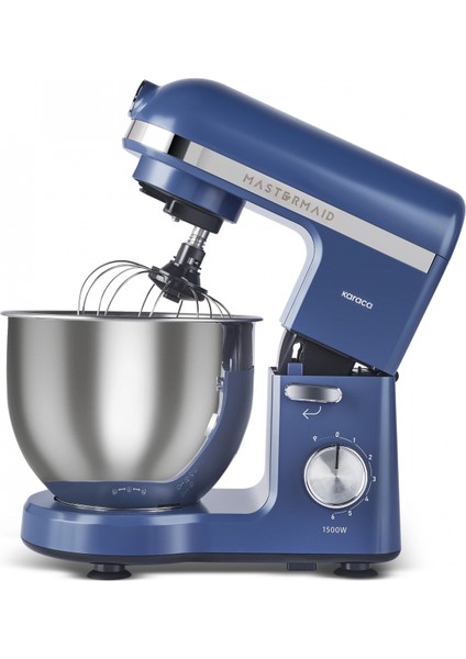 Mastermaid Chef Stand Mikser 1500W Marine Blue modelleri