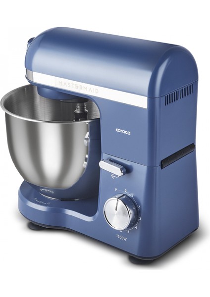 Mastermaid Chef Stand Mikser 1500W Marine Blue fırsatları