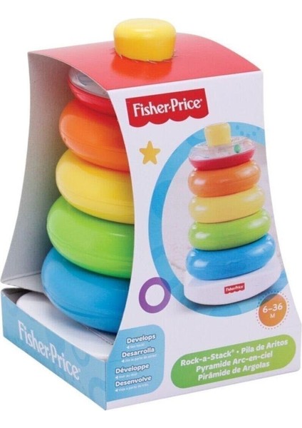 Fisher Price Renkli Halkalar GKW59